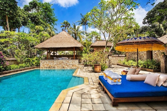 The Oberoi Beach Resort, Bali