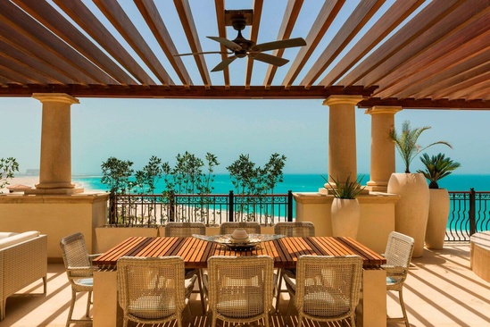 The St. Regis Saadiyat Island Resort, Abu Dhabi