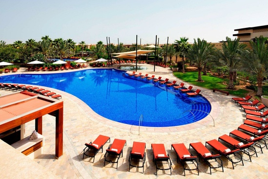 The Westin Abu Dhabi Golf Resort And Spa