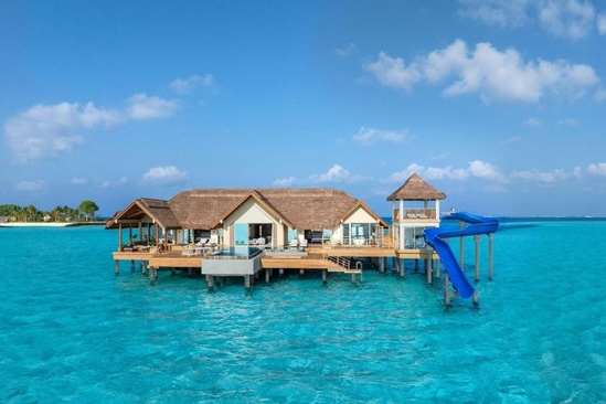 Jw Marriott Kaafu Atoll Island Resort