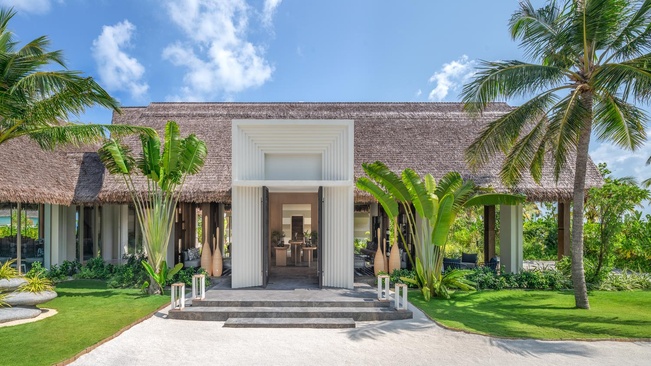 Jw Marriott Kaafu Atoll Island Resort