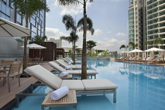 Oasia Hotel Novena, Singapore By Far East Hospitality