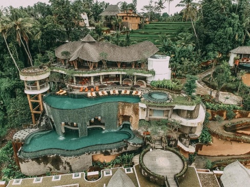 The Kenran Resort Ubud By Soscomma