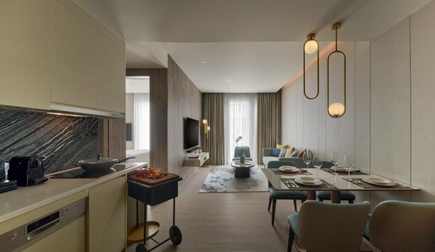 Pan Pacific Serviced Suites Kuala Lumpur