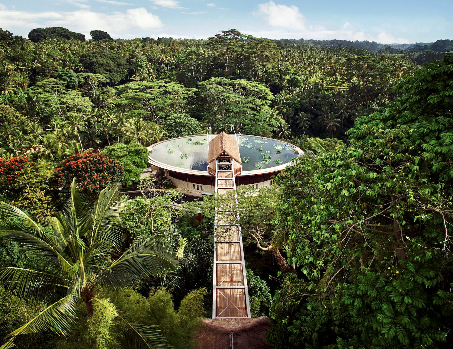 Затерянный отель. Бали four Seasons. Four Seasons Ubud. Отель Sayan Убуд Бали. Убуд.