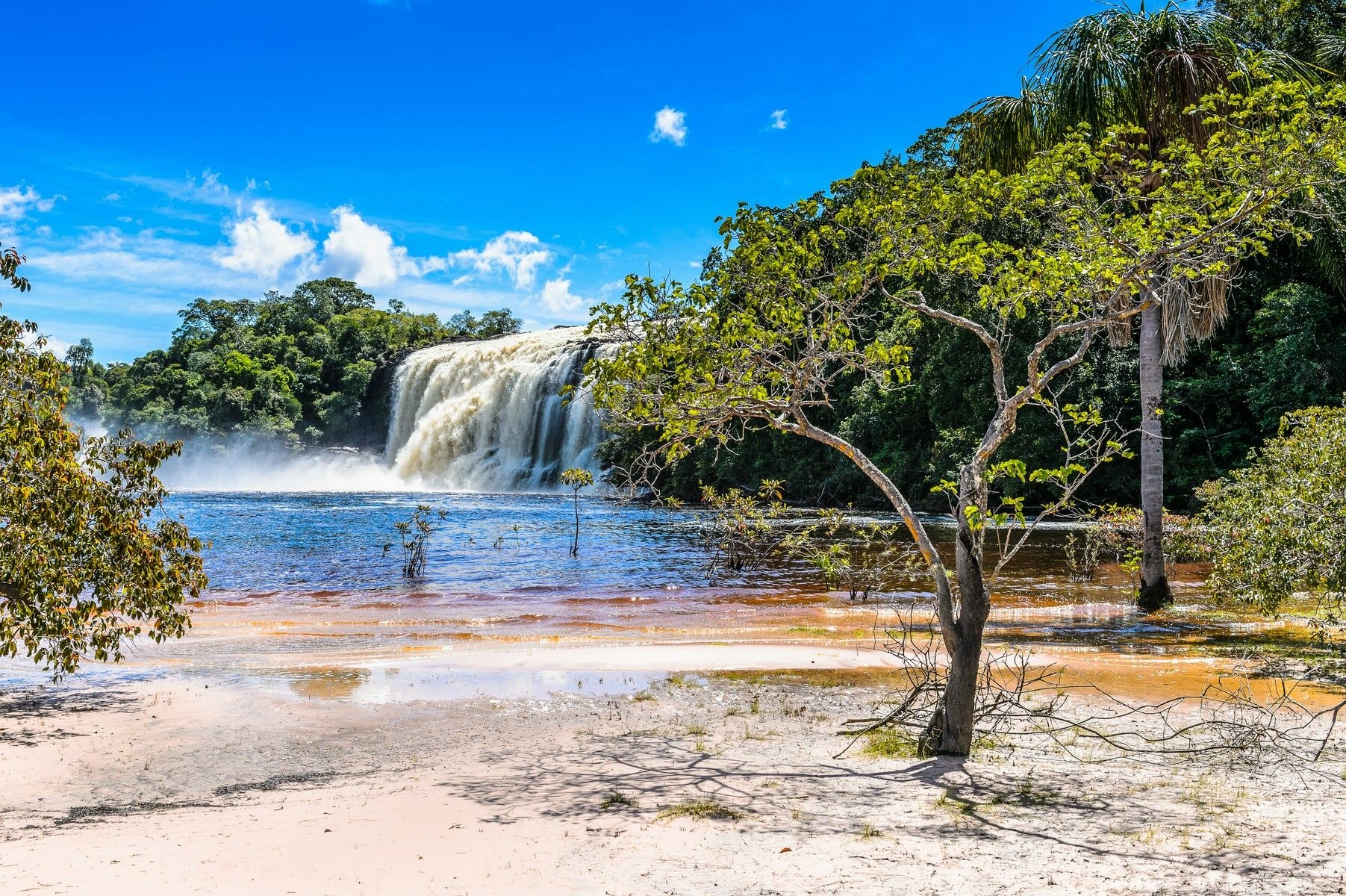 Природные особенности венесуэлы. Нац парк Канайма Венесуэла. Национальный парк Канайма (штат Боливар). Водопад Канайма.